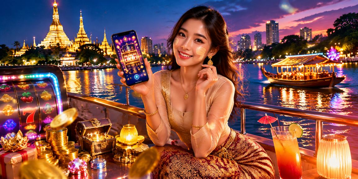 ရန်ကုန် အင်းလေးကန် Slot game အပြင်အဆင်